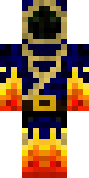 Golden Idol Pharaoh Minecraft skin