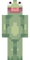 Bog Frog Suit Minecraft skin