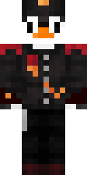 Tuxedo Penguin Lord Minecraft skin