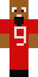 Gridiron Number Nine Minecraft skin
