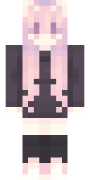 Pink Diva Minecraft skin