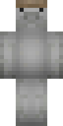 Slate Wolf Spirit Minecraft skin