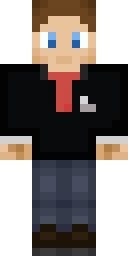 Sharp Suited Agent Minecraft skin