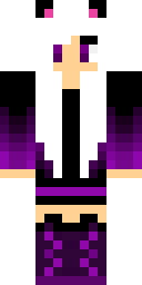 Violet Snow Enchantress Minecraft skin