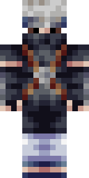 Masked Shinobi Red Minecraft skin