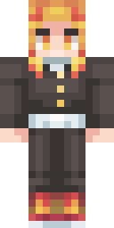 Flame Hashira Minecraft skin