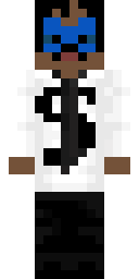 Cash Money Mogul Minecraft skin