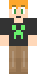 Ginger Bowtie Lad Minecraft skin