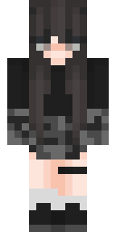 Shadow Bob Schoolgirl Minecraft skin
