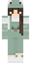 Sage Sweater Scout Minecraft skin