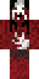 Crimson Fanged Ghoul Minecraft skin