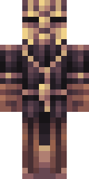 Woven Trench Nomad Minecraft skin