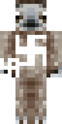 Frostbound Marauder Minecraft skin