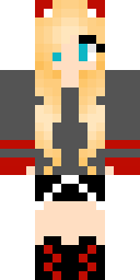 Golden Bikini Blonde Minecraft skin