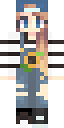 Sunny Sport Cutie Minecraft skin