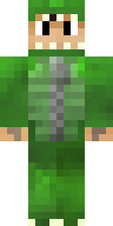 Verdant Scale Warrior Minecraft skin
