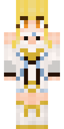 Golden Robe Cleric Minecraft skin