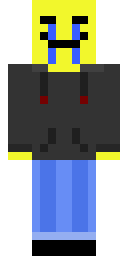 Neon Grin Punk Minecraft skin