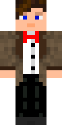 Bowtie Dapper Gent Minecraft skin