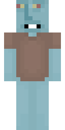 Frozen Blue Brute Minecraft skin