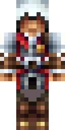 Wolf Pelt Barbarian Minecraft skin