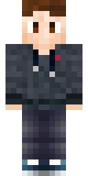 Zip Jacket Boy Minecraft skin