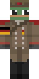 Wartime Officer Minecraft skin