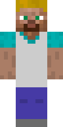 Golden Beach Bro Minecraft skin