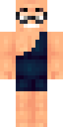 Grizzled Mustache Man Minecraft skin