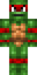 Swamp Scale Fiend Minecraft skin