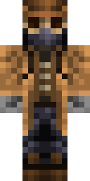Golden Sand Guardian Minecraft skin