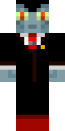 Crimson Fang Count Minecraft skin