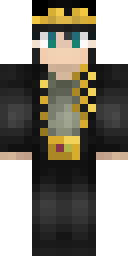 Golden Crown Rebel Minecraft skin