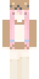 Blush Cloud Sweetheart Minecraft skin
