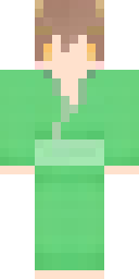 Jade Robe Traveler Minecraft skin