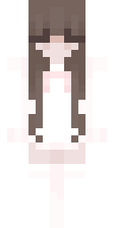 Soft Brown Schoolgirl Minecraft skin
