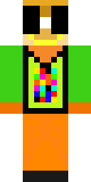 Amber Feathered Fowl Minecraft skin