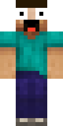 Derpy Steve Minecraft skin