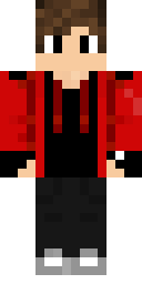 Ruby Jacket Rebel Minecraft skin