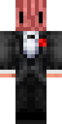 Rosy Gentleman Bunny Minecraft skin
