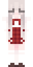 Scarlet Frill Dress Minecraft skin