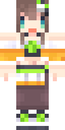 Clover Idol Minecraft skin