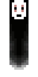 Faceless Night Phantom Minecraft skin