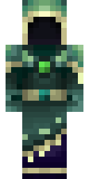 Emerald Ranger Cloak Minecraft skin