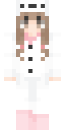 Snowcap Nurse Girl Minecraft skin