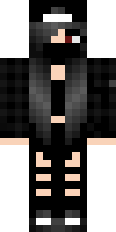 Grim Shadow Bandit Minecraft skin