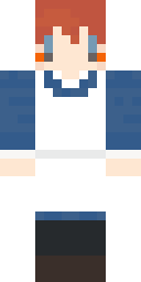 Aproned School Boy Minecraft skin