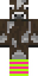 Shaggy Beast Roar Minecraft skin