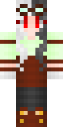 Feathered Ritual Dancer Minecraft skin