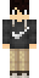 Tidy Butler Boy Minecraft skin